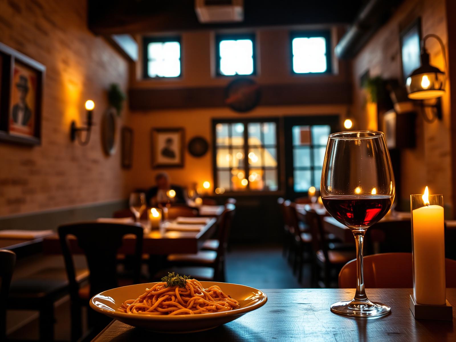 Bella Rossa — Modern Italian trattoria