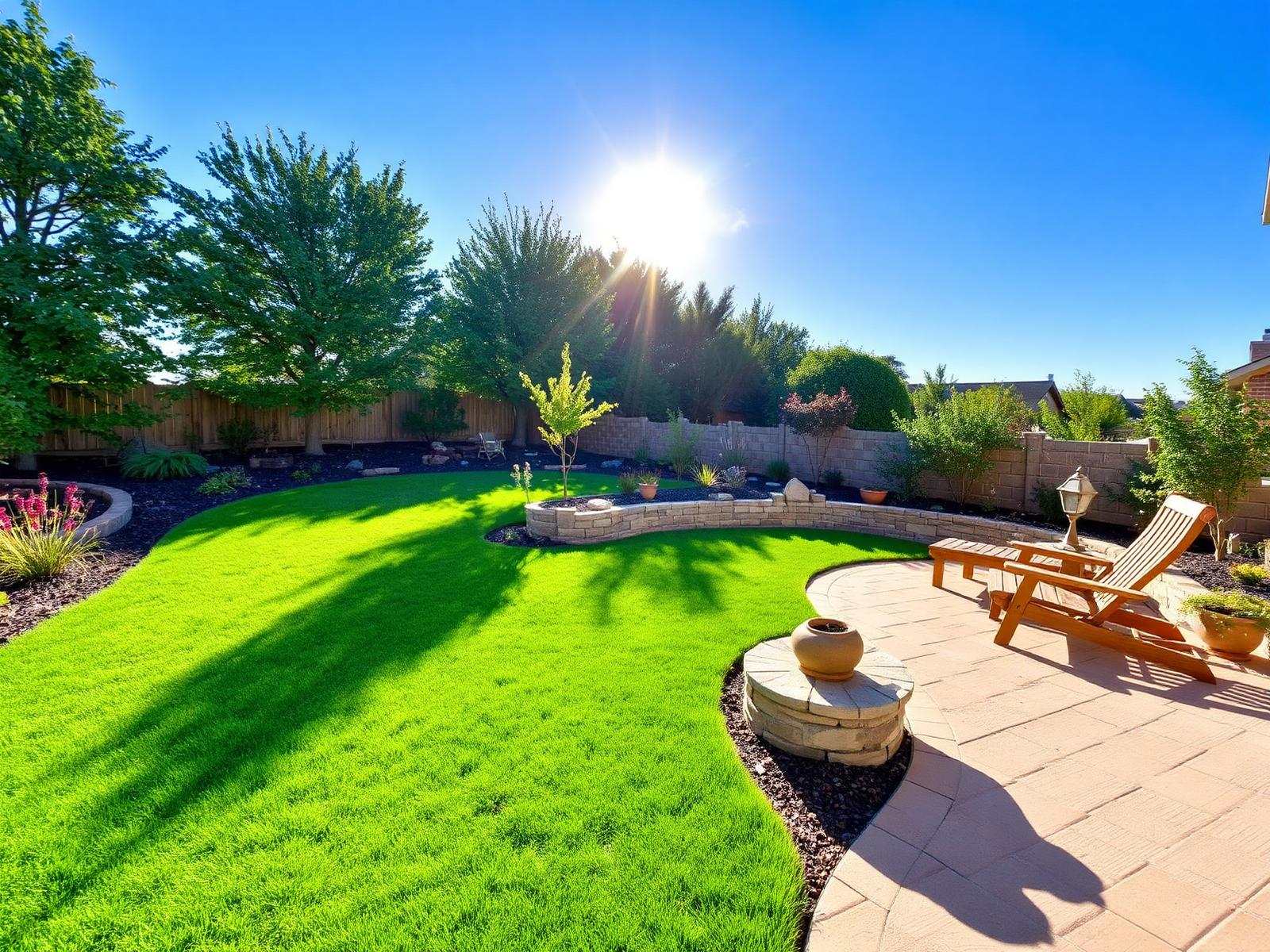 Evergreen Landscaping — Full-service landscape design